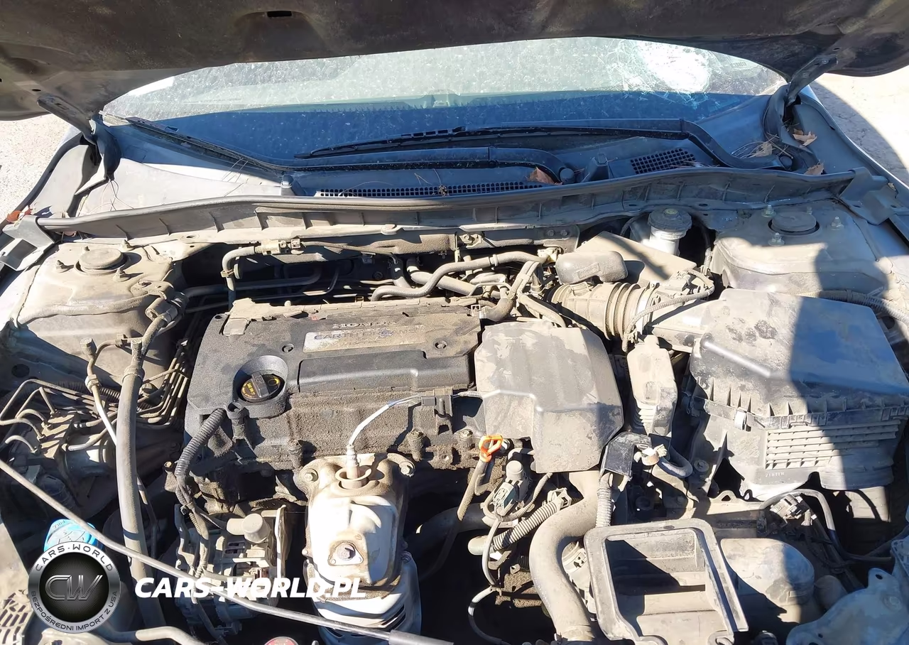 2013 Honda Accord Lx VIN:1HGCR2F39DA015257 - 10