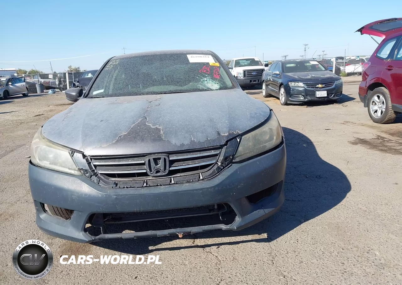 2013 Honda Accord Lx VIN:1HGCR2F39DA015257 - 12