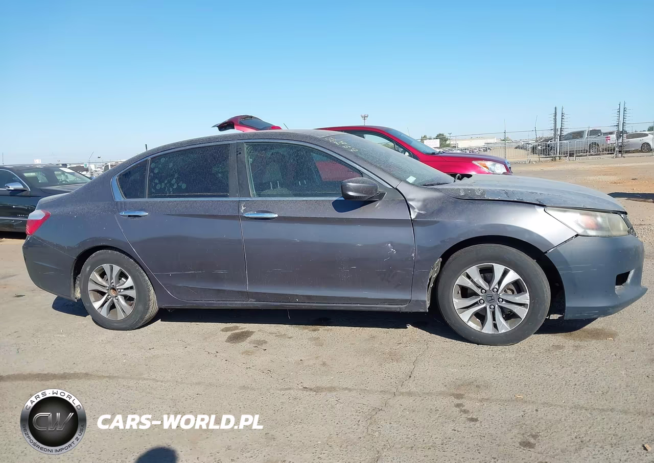 2013 Honda Accord Lx VIN:1HGCR2F39DA015257 - 13