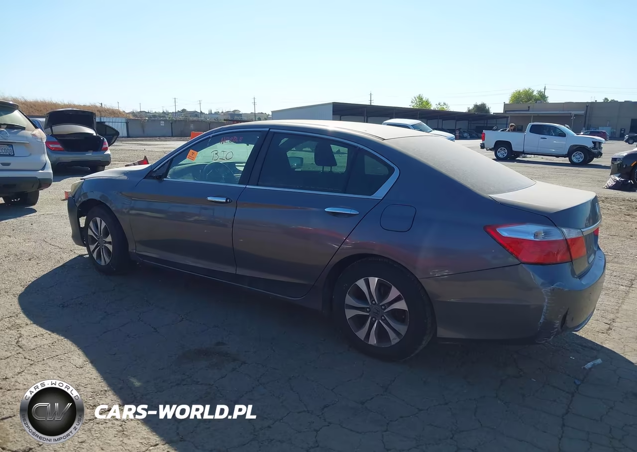 2013 Honda Accord Lx VIN:1HGCR2F39DA015257 - 14