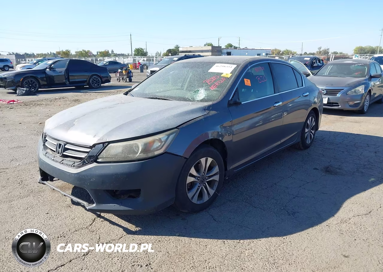 2013 Honda Accord Lx VIN:1HGCR2F39DA015257 - 2