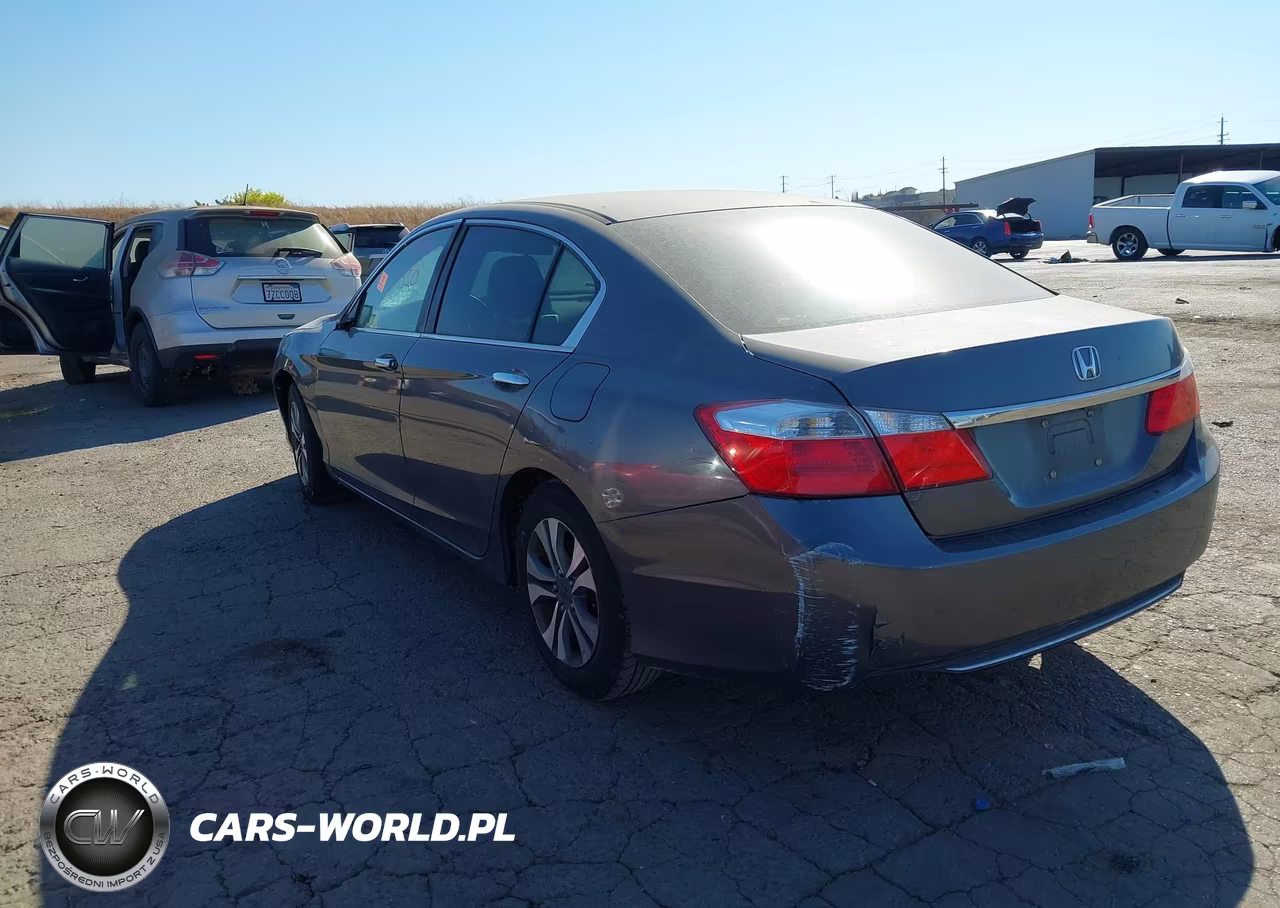 2013 Honda Accord Lx VIN:1HGCR2F39DA015257 - 3