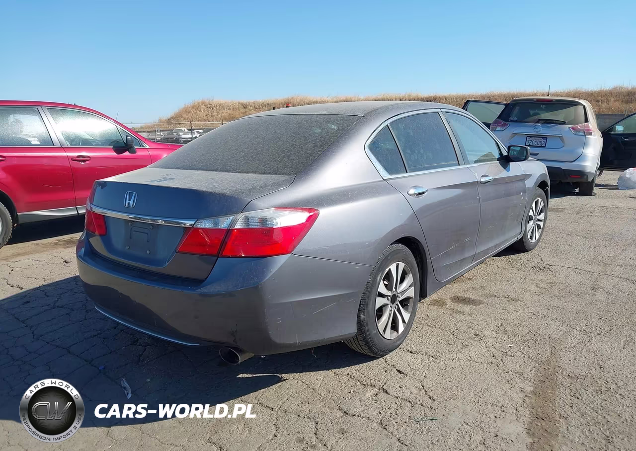 2013 Honda Accord Lx VIN:1HGCR2F39DA015257 - 4