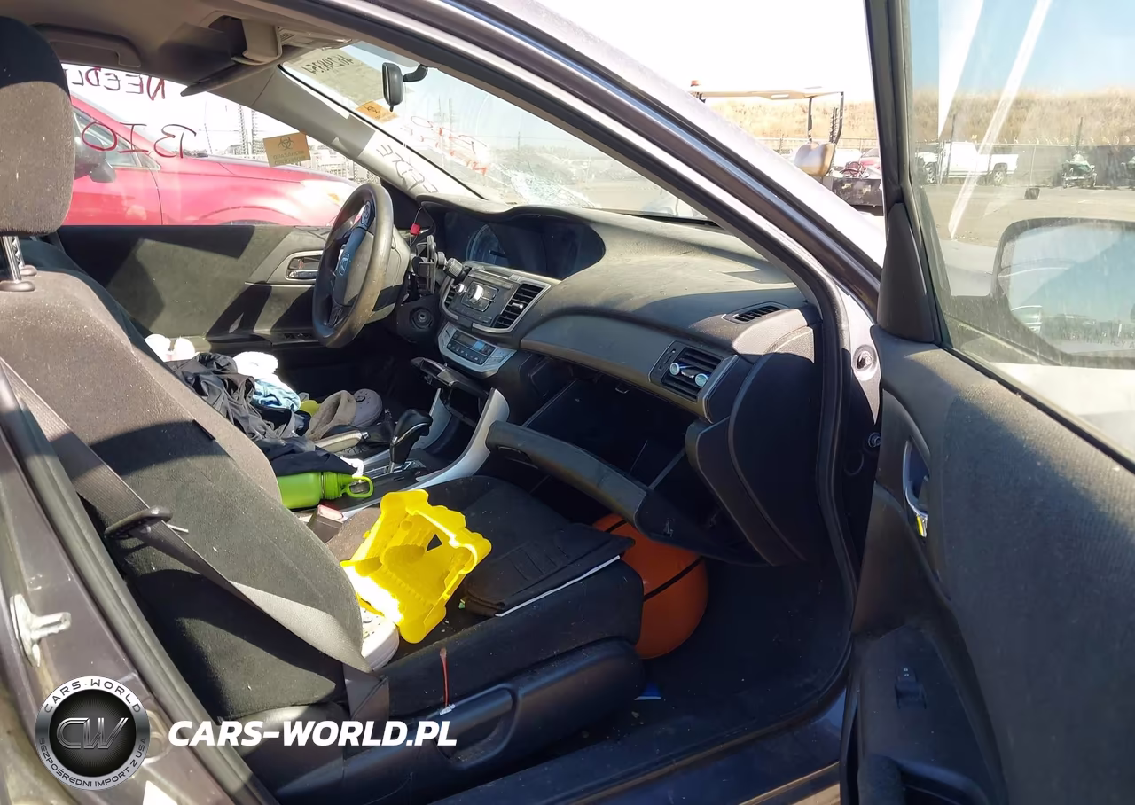 2013 Honda Accord Lx VIN:1HGCR2F39DA015257 - 5