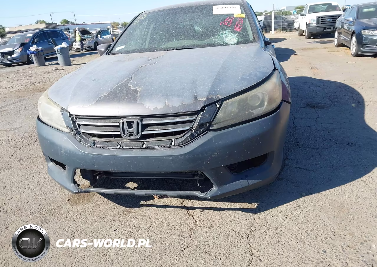 2013 Honda Accord Lx VIN:1HGCR2F39DA015257 - 6