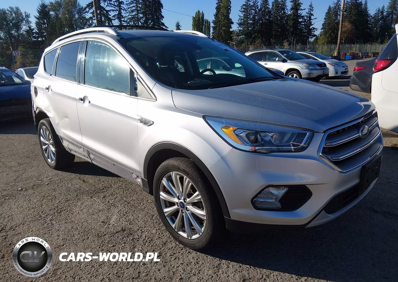 2017 Ford Escape Titanium