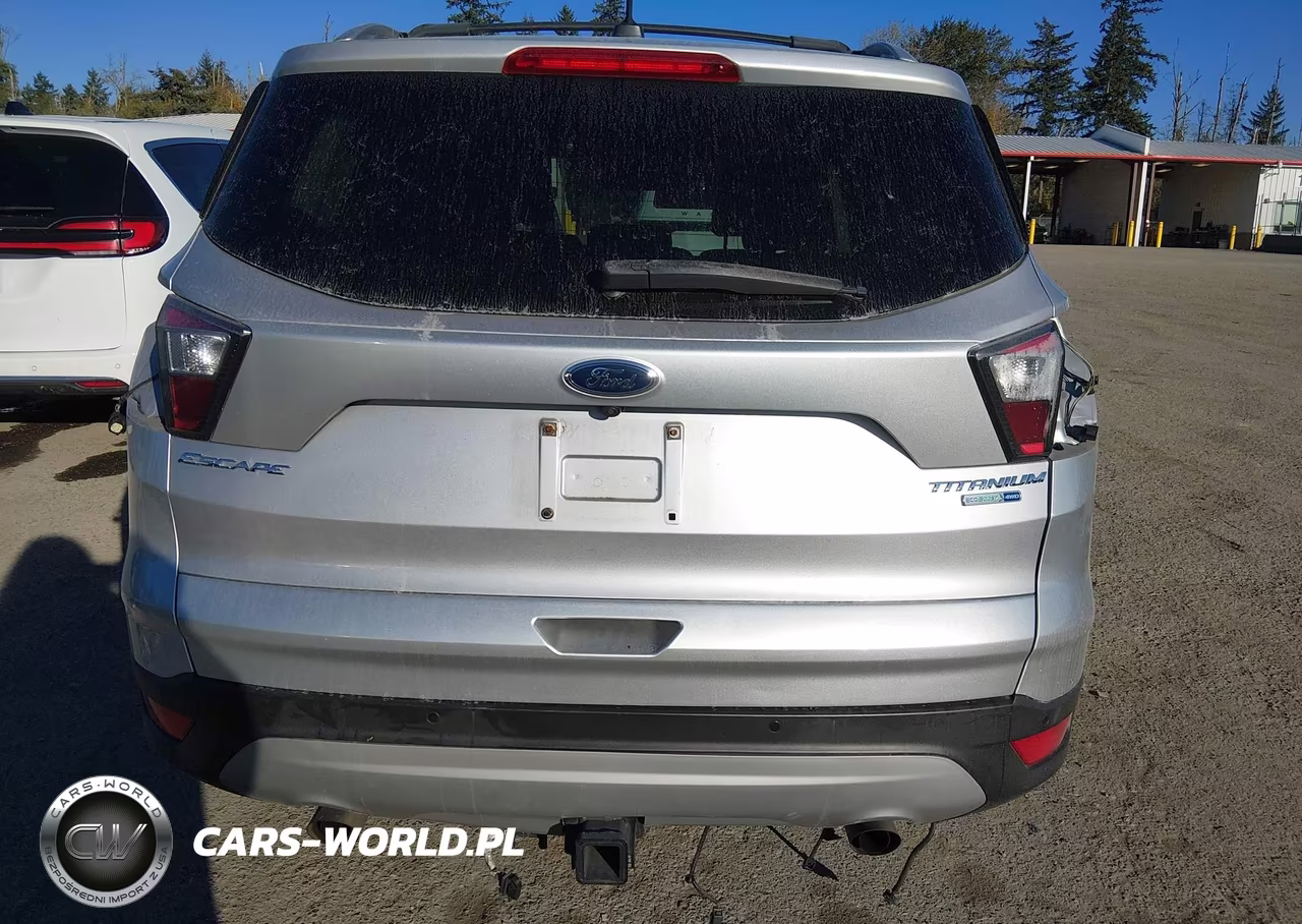 2017 Ford Escape Titanium VIN:1FMCU9J97HUA51207 - 17