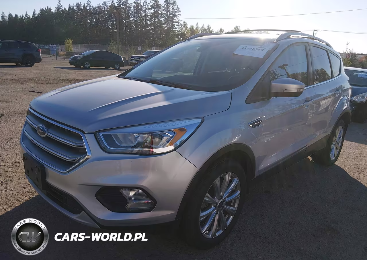 2017 Ford Escape Titanium VIN:1FMCU9J97HUA51207 - 2