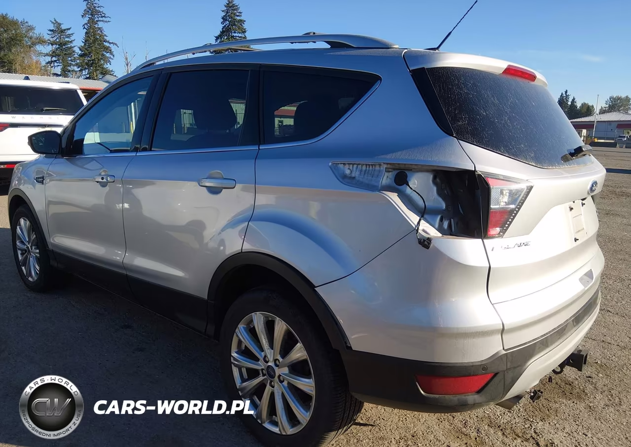 2017 Ford Escape Titanium VIN:1FMCU9J97HUA51207 - 3