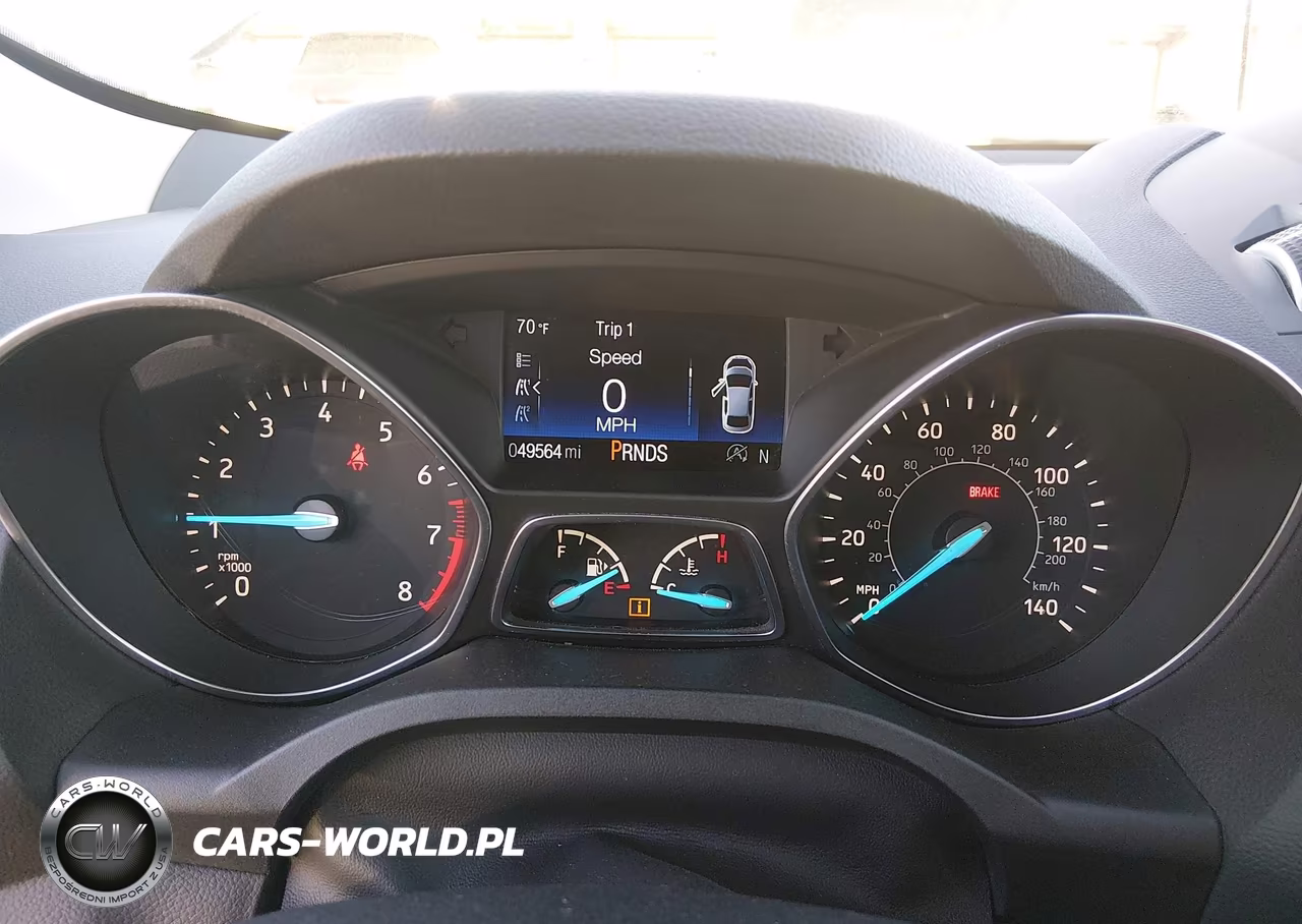 2017 Ford Escape Titanium VIN:1FMCU9J97HUA51207 - 7