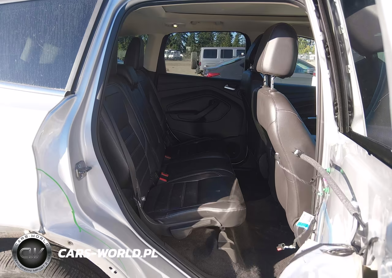 2017 Ford Escape Titanium VIN:1FMCU9J97HUA51207 - 8