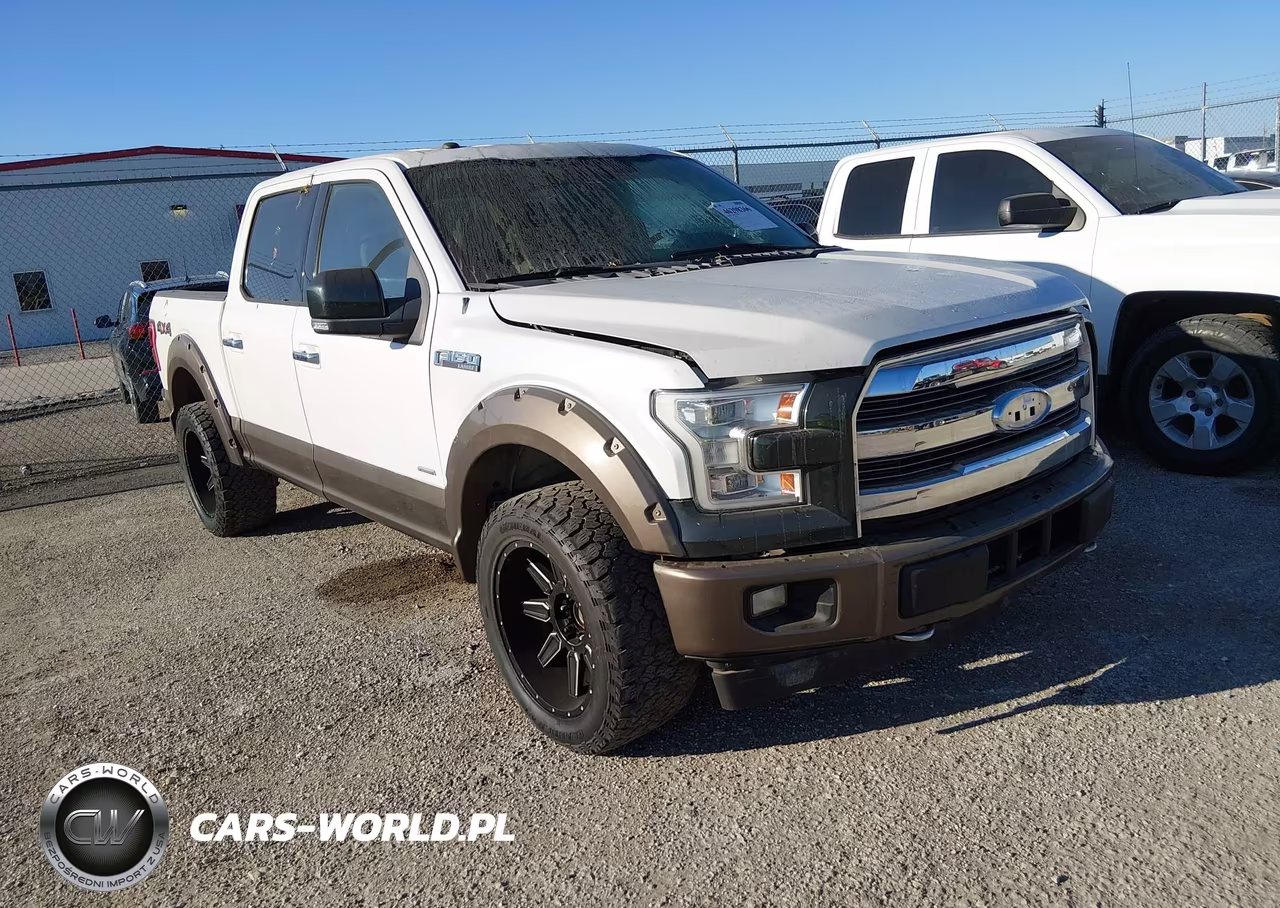 2017 Ford F-150 Lariat