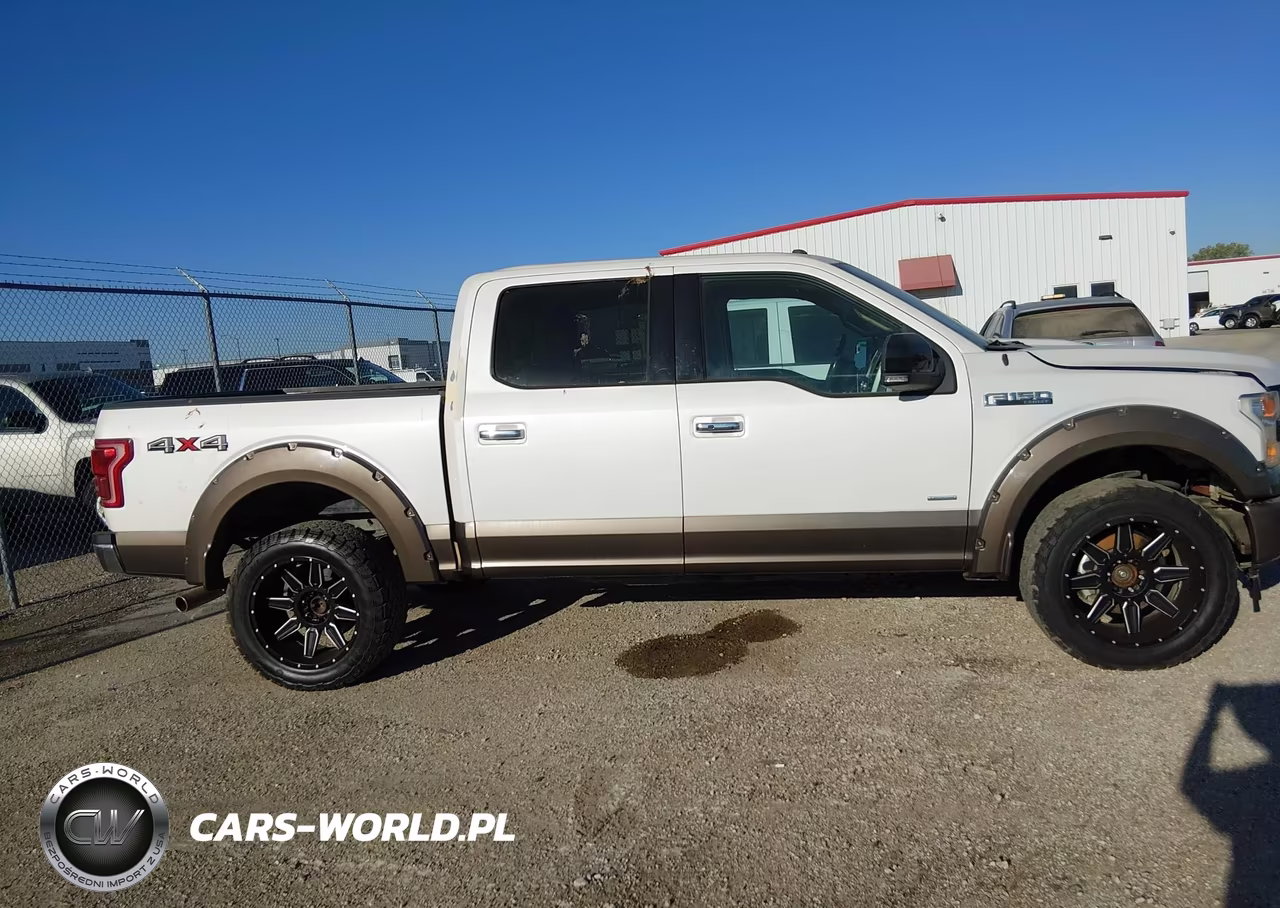2017 Ford F-150 Lariat VIN:1FTEW1EG3HFA48391 - 13