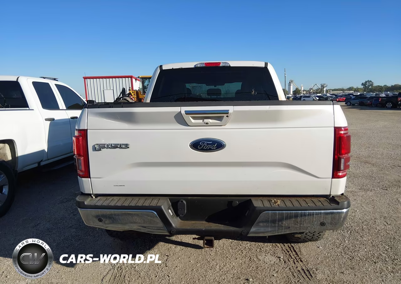 2017 Ford F-150 Lariat VIN:1FTEW1EG3HFA48391 - 16