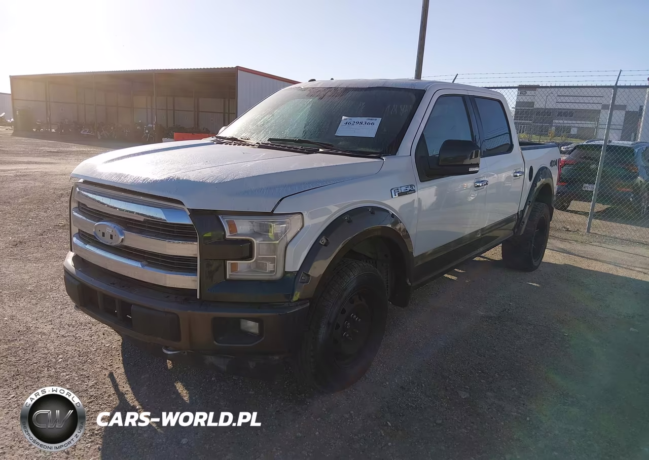 2017 Ford F-150 Lariat VIN:1FTEW1EG3HFA48391 - 2