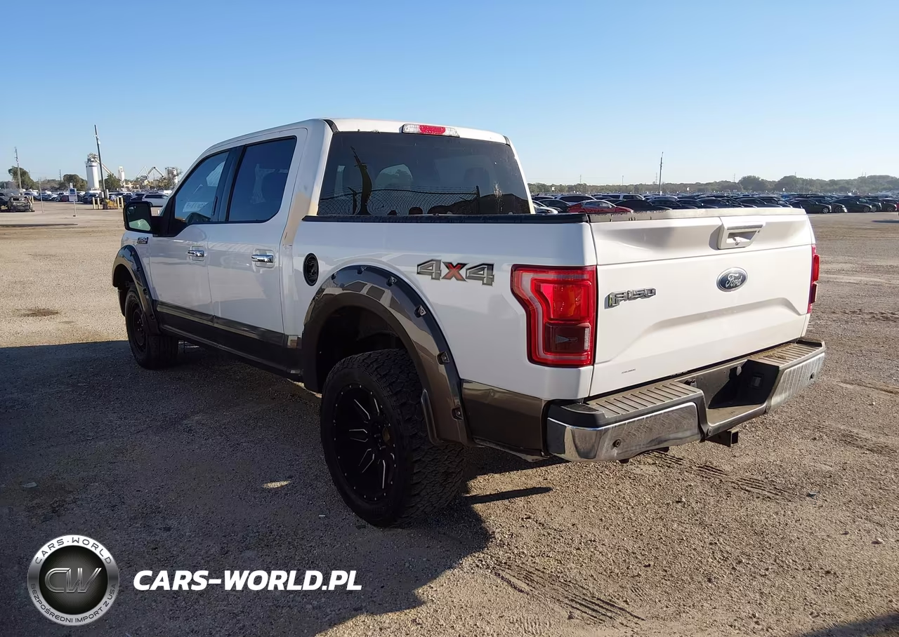 2017 Ford F-150 Lariat VIN:1FTEW1EG3HFA48391 - 3