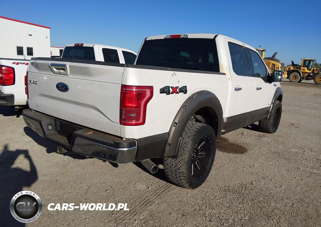 2017 Ford F-150 Lariat VIN:1FTEW1EG3HFA48391 - 4