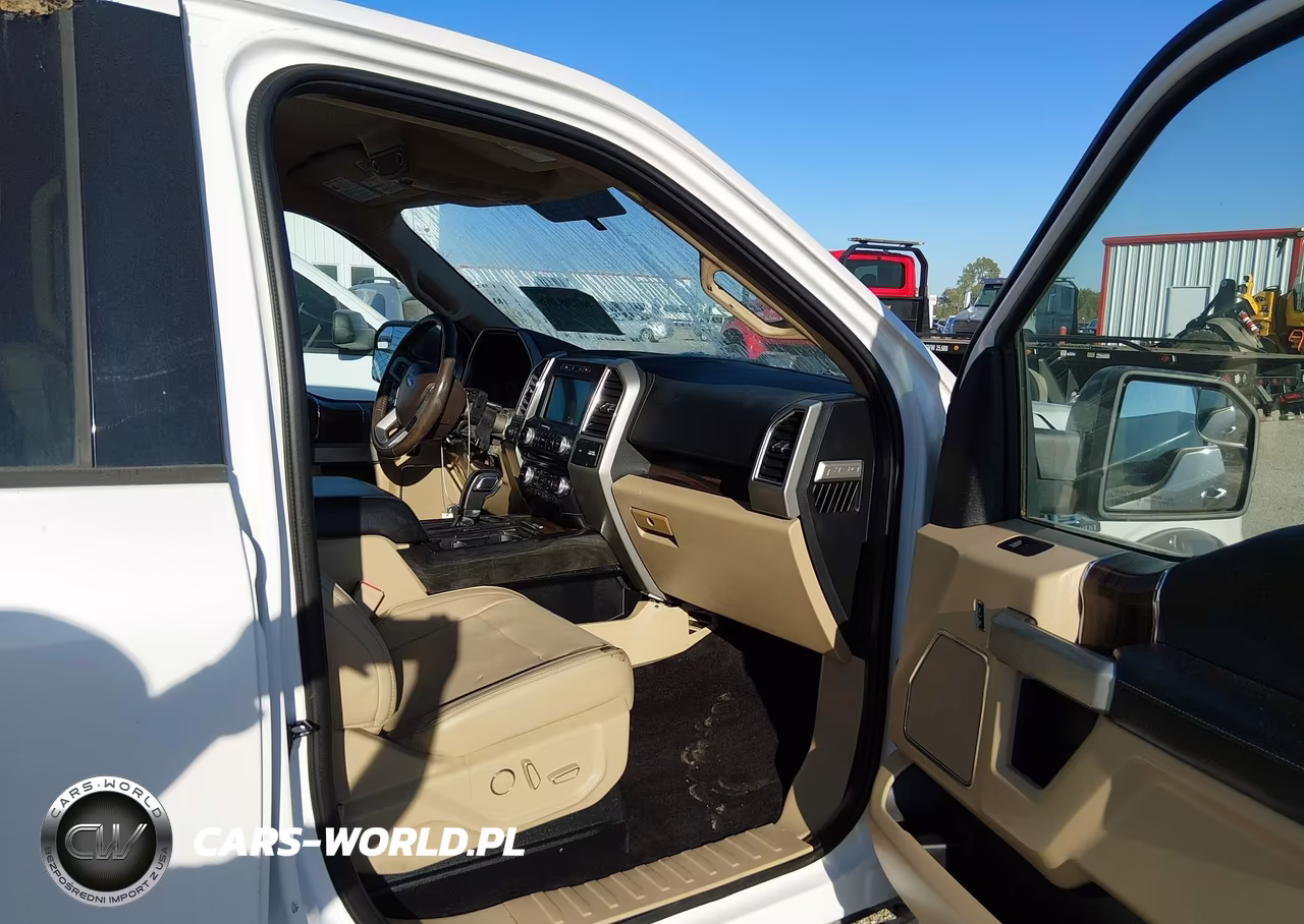 2017 Ford F-150 Lariat VIN:1FTEW1EG3HFA48391 - 5
