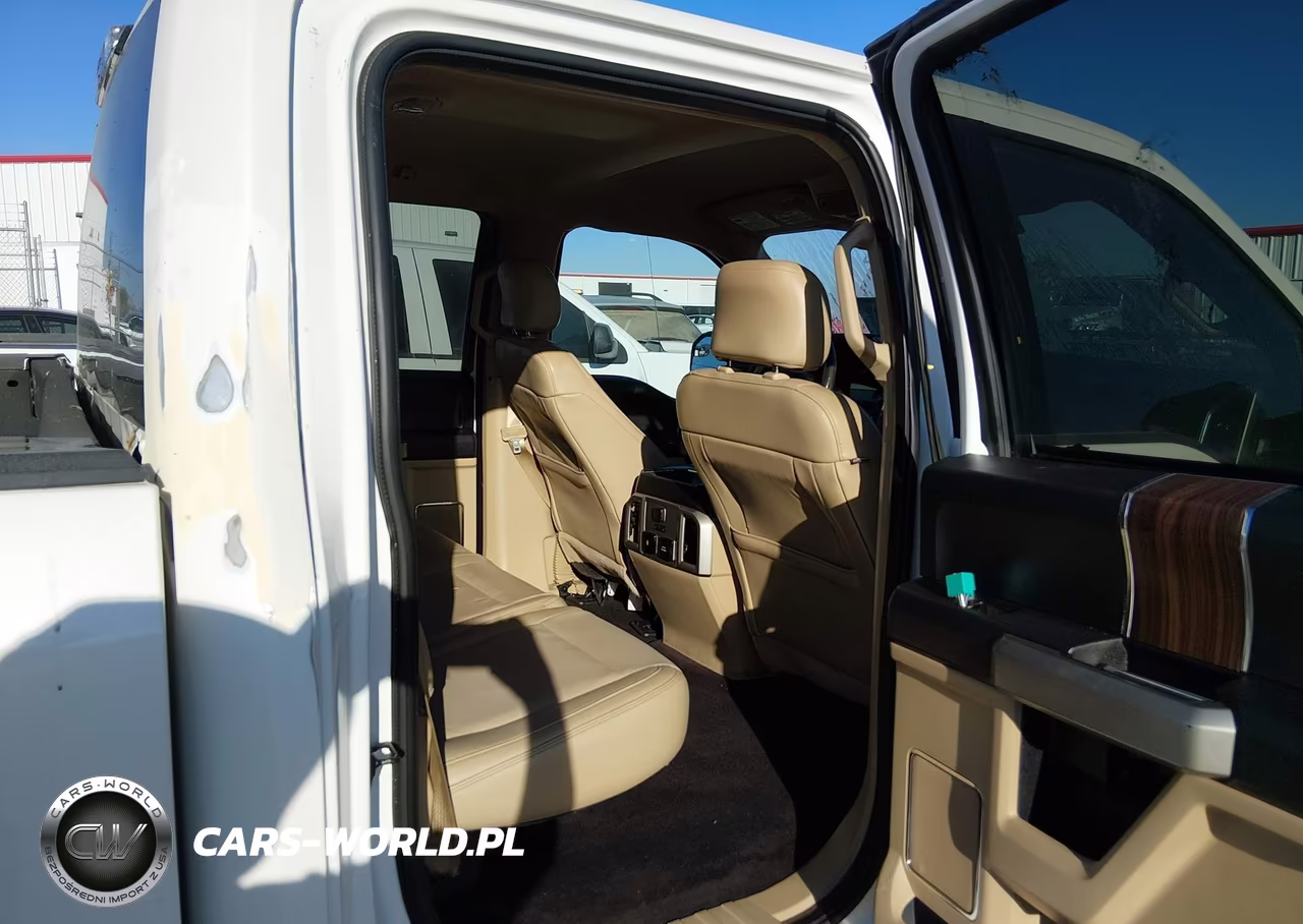 2017 Ford F-150 Lariat VIN:1FTEW1EG3HFA48391 - 8