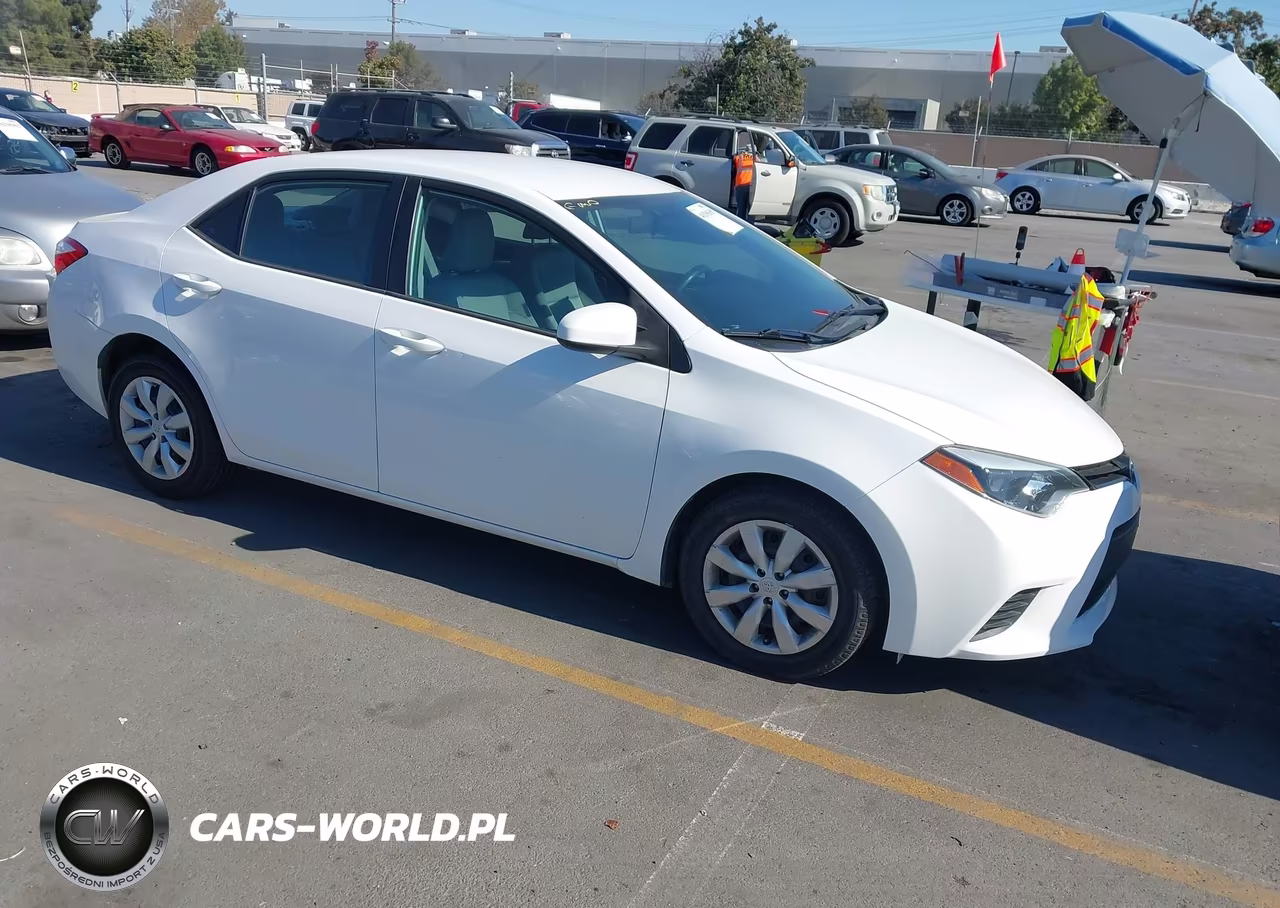 2014 Toyota Corolla Le