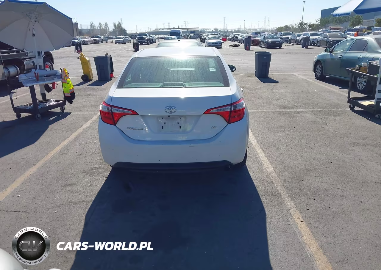 2014 Toyota Corolla Le VIN:2T1BURHE3EC220151 - 16