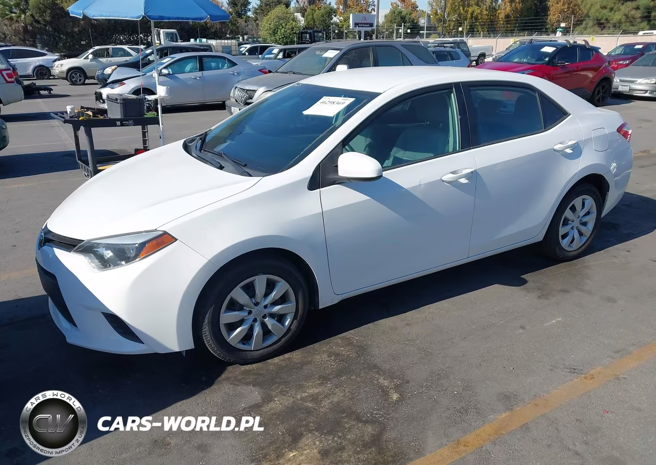 2014 Toyota Corolla Le VIN:2T1BURHE3EC220151 - 2