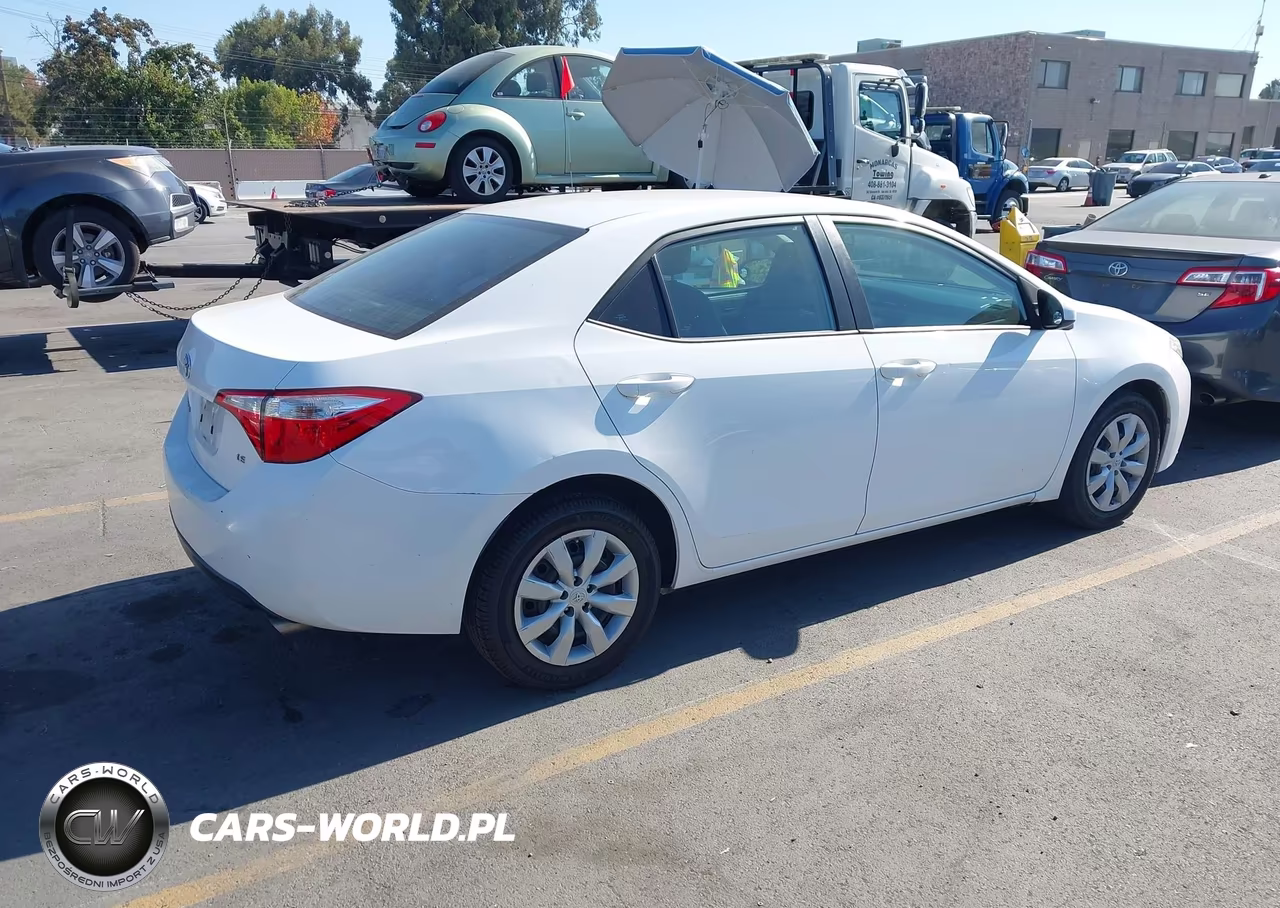 2014 Toyota Corolla Le VIN:2T1BURHE3EC220151 - 4