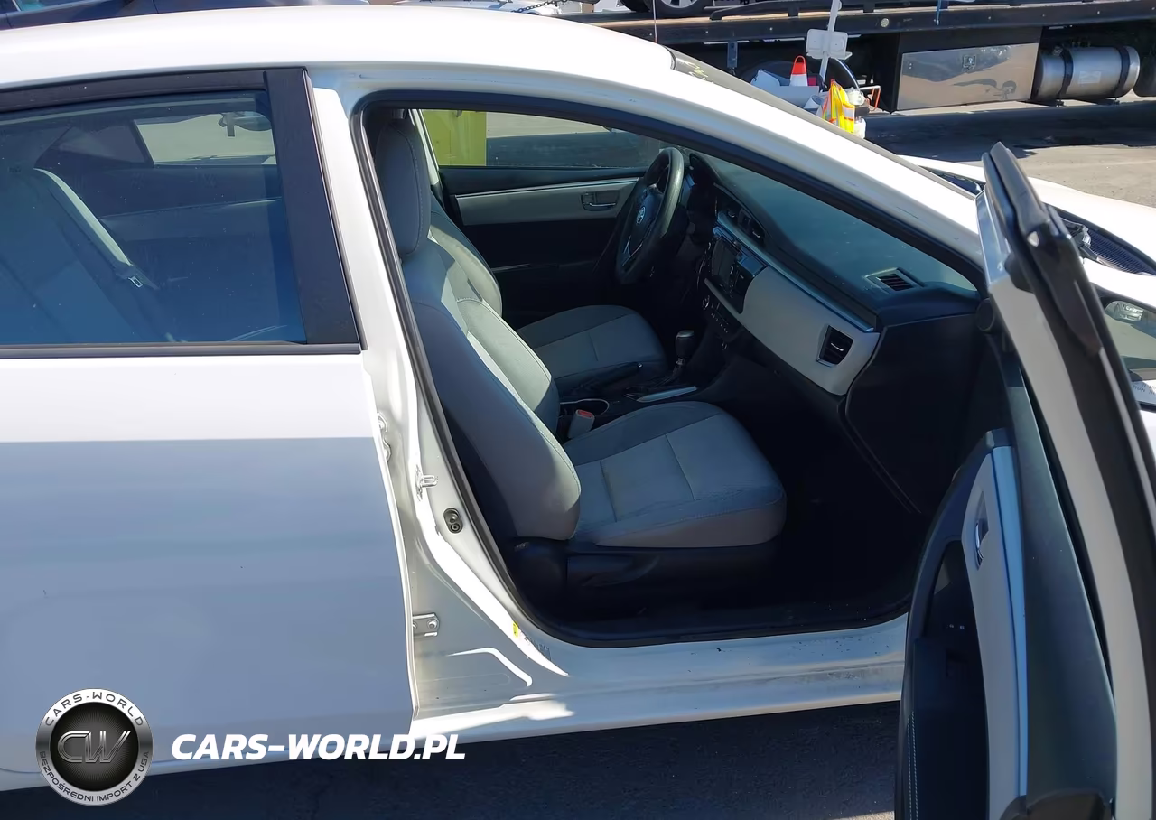 2014 Toyota Corolla Le VIN:2T1BURHE3EC220151 - 5