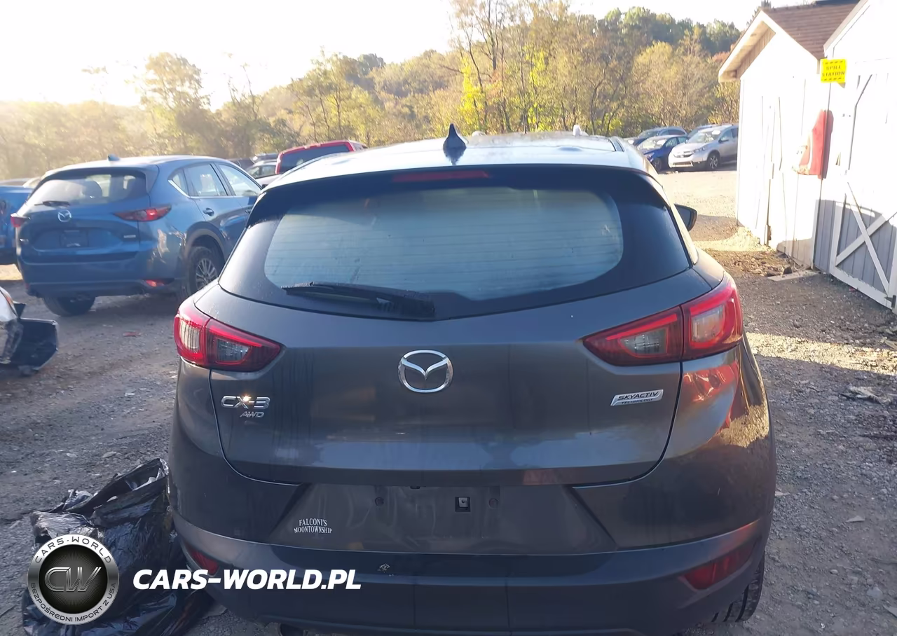 2019 Mazda Cx-3 Sport VIN:JM1DKFB78K1420594 - 16
