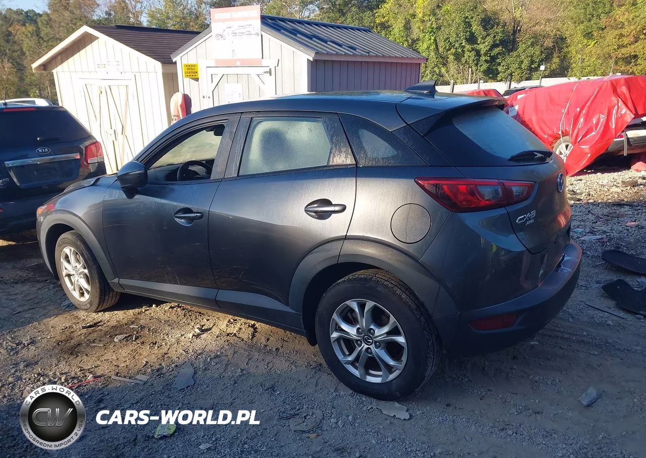2019 Mazda Cx-3 Sport VIN:JM1DKFB78K1420594 - 3