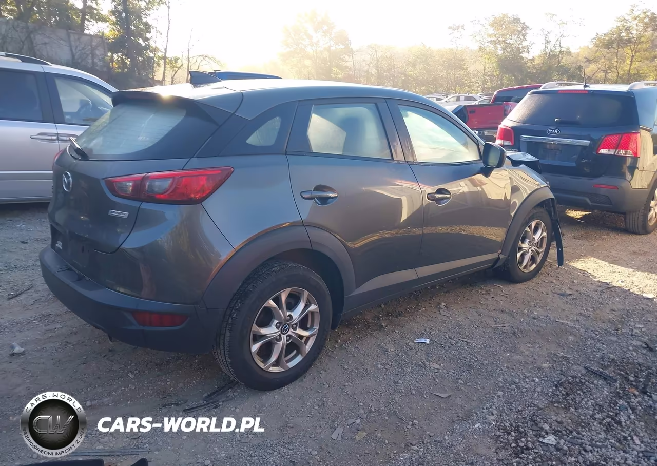 2019 Mazda Cx-3 Sport VIN:JM1DKFB78K1420594 - 4