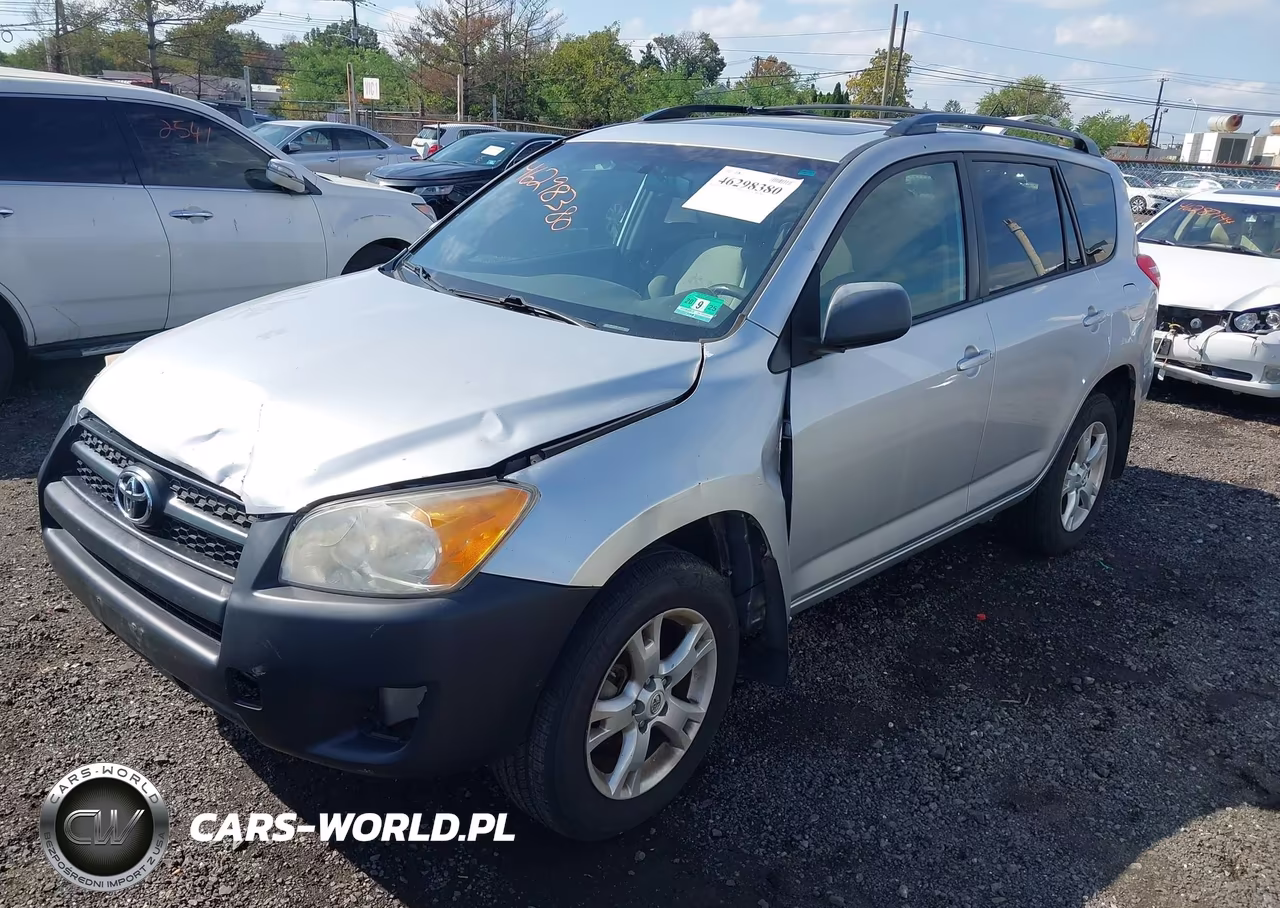 2012 Toyota Rav4 VIN:2T3BF4DV8CW212939 - 2