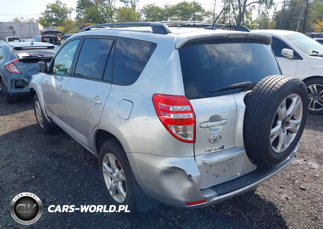 2012 Toyota Rav4 VIN:2T3BF4DV8CW212939 - 3