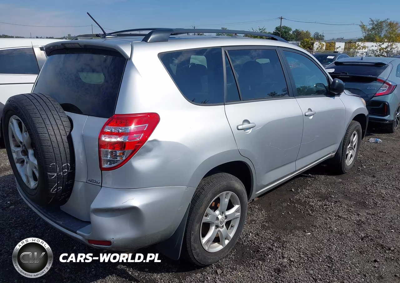 2012 Toyota Rav4 VIN:2T3BF4DV8CW212939 - 4