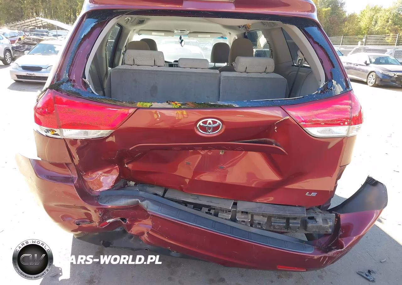2014 Toyota Sienna Le V6 8 Passenger VIN:5TDKK3DC2ES519547 - 6