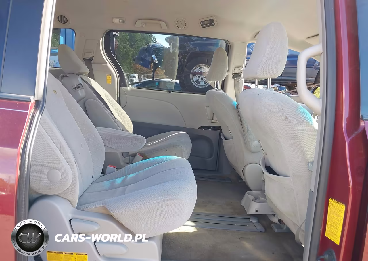 2014 Toyota Sienna Le V6 8 Passenger VIN:5TDKK3DC2ES519547 - 8