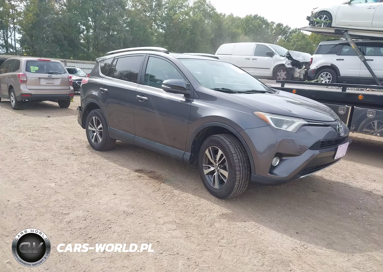 2016 Toyota Rav4 Xle