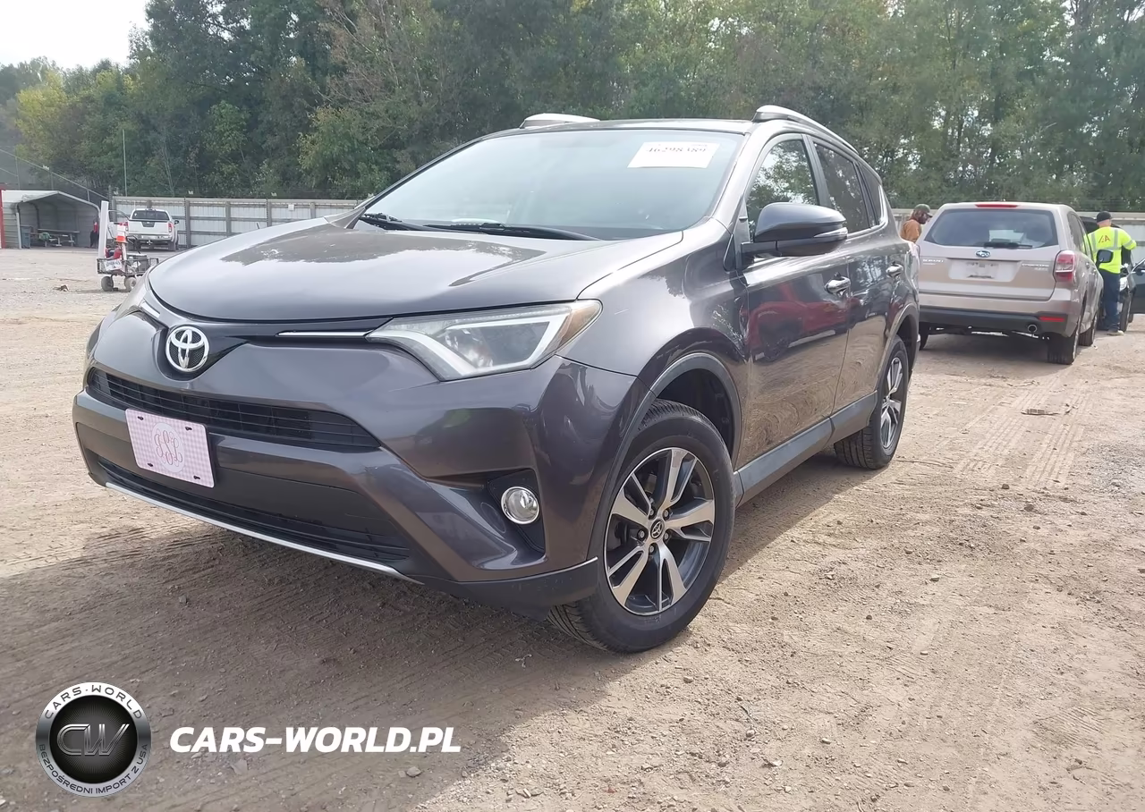 2016 Toyota Rav4 Xle VIN:2T3WFREV3GW268614 - 2