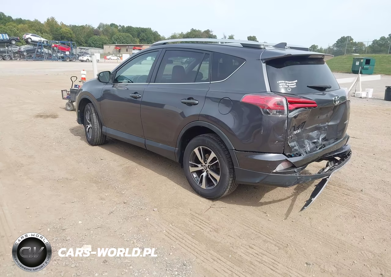 2016 Toyota Rav4 Xle VIN:2T3WFREV3GW268614 - 3
