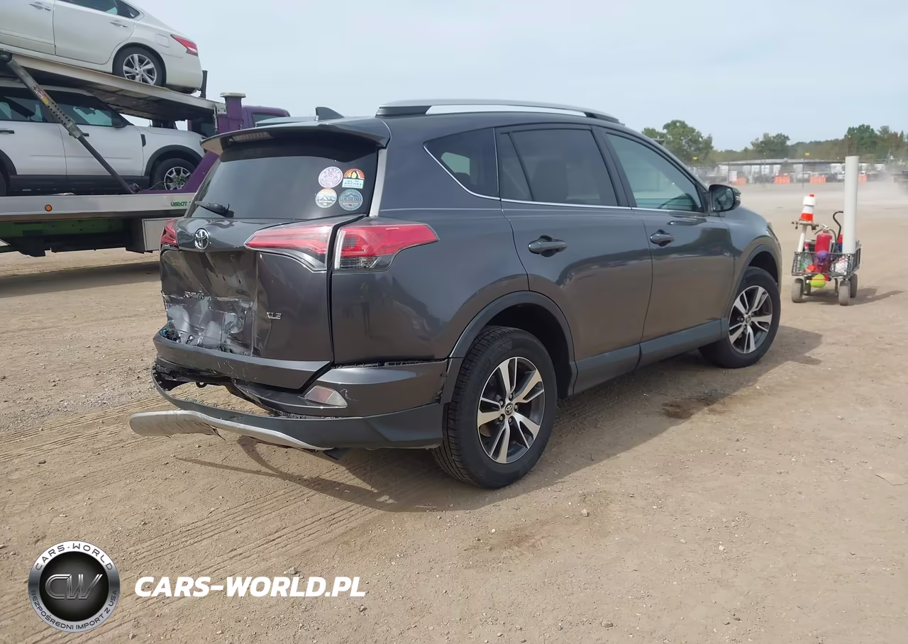 2016 Toyota Rav4 Xle VIN:2T3WFREV3GW268614 - 4