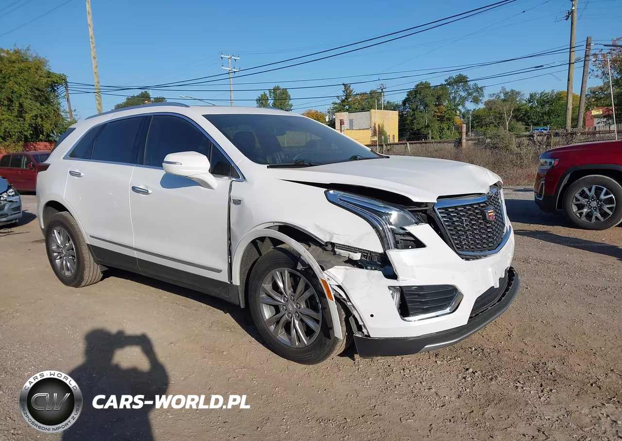 2023 Cadillac Xt5 Premium Luxury