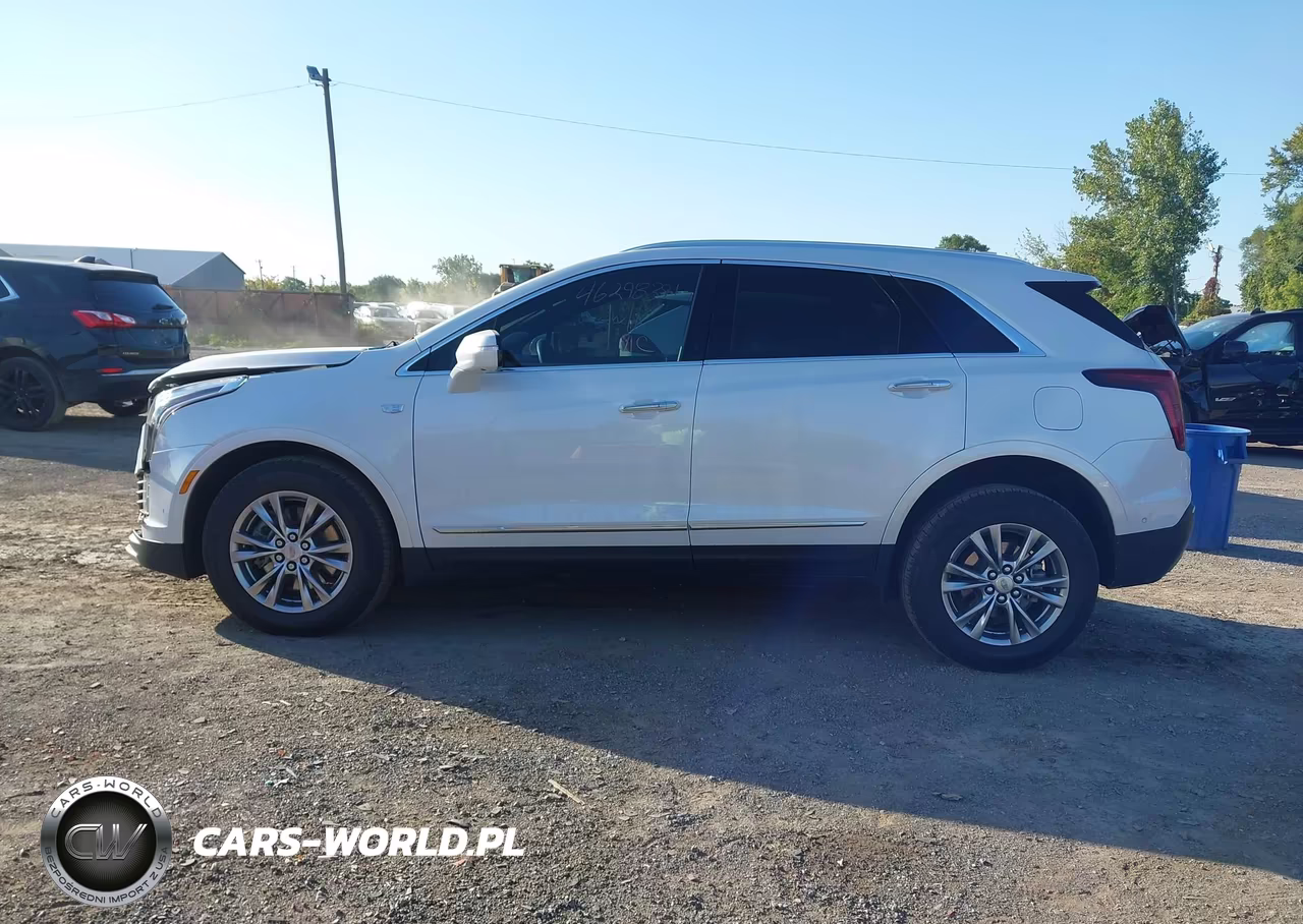 2023 Cadillac Xt5 Premium Luxury VIN:1GYKNDRS9PZ214460 - 14