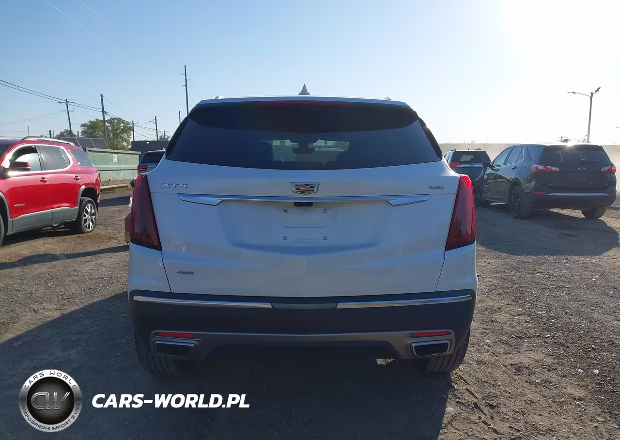 2023 Cadillac Xt5 Premium Luxury VIN:1GYKNDRS9PZ214460 - 16
