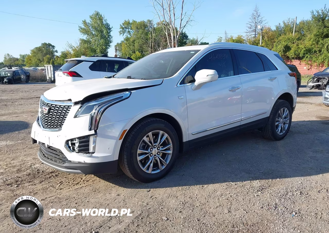 2023 Cadillac Xt5 Premium Luxury VIN:1GYKNDRS9PZ214460 - 2