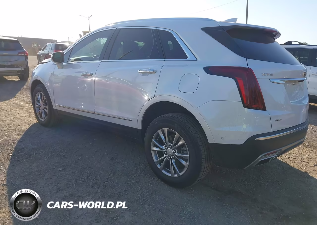 2023 Cadillac Xt5 Premium Luxury VIN:1GYKNDRS9PZ214460 - 3