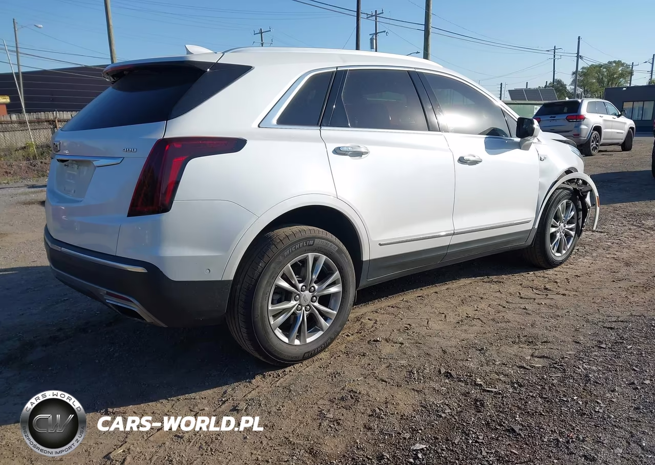 2023 Cadillac Xt5 Premium Luxury VIN:1GYKNDRS9PZ214460 - 4