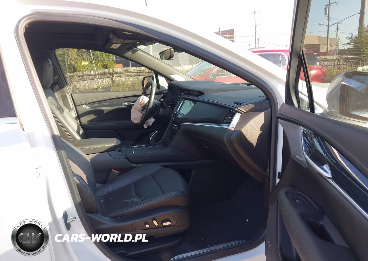 2023 Cadillac Xt5 Premium Luxury VIN:1GYKNDRS9PZ214460 - 5