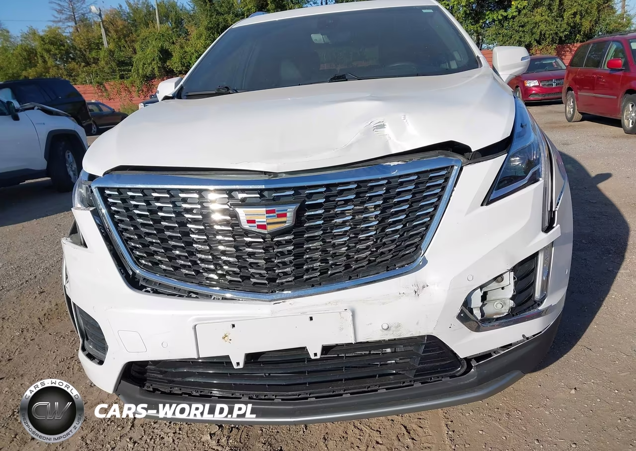 2023 Cadillac Xt5 Premium Luxury VIN:1GYKNDRS9PZ214460 - 6