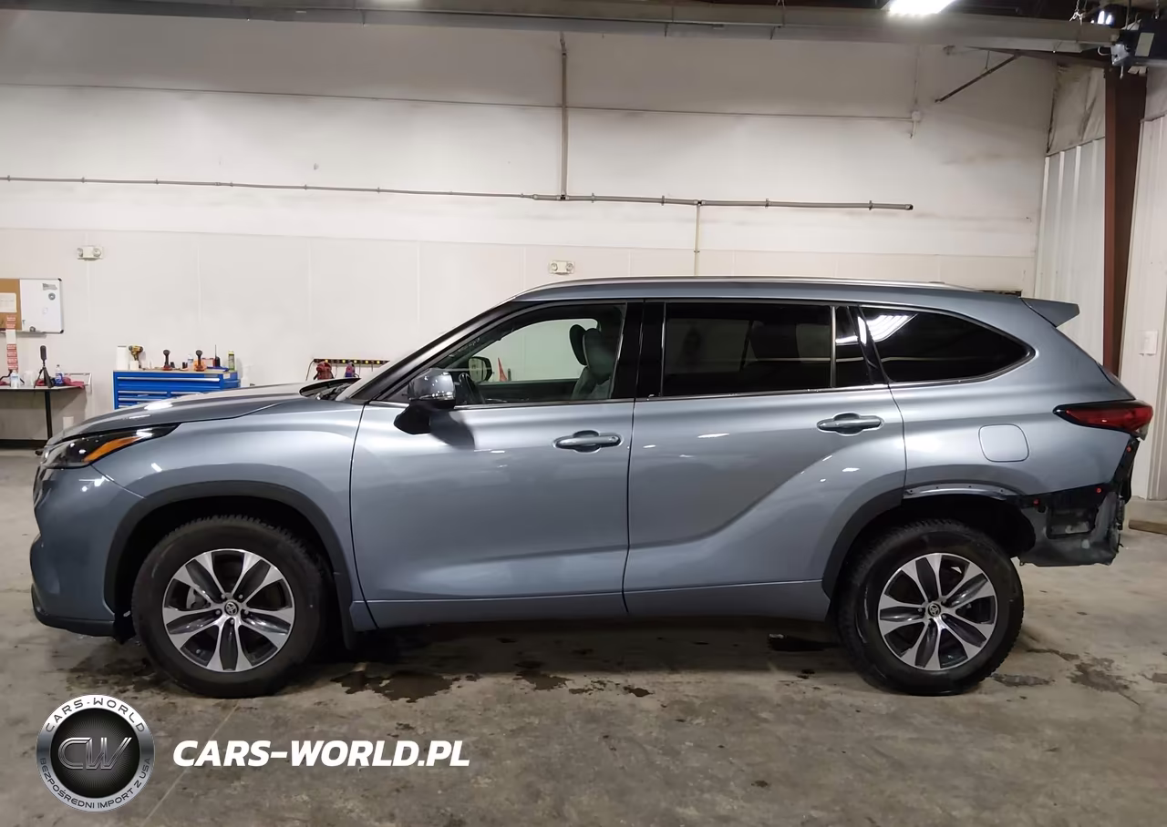 2021 Toyota Highlander Xle VIN:5TDGZRBH1MS149595 - 15