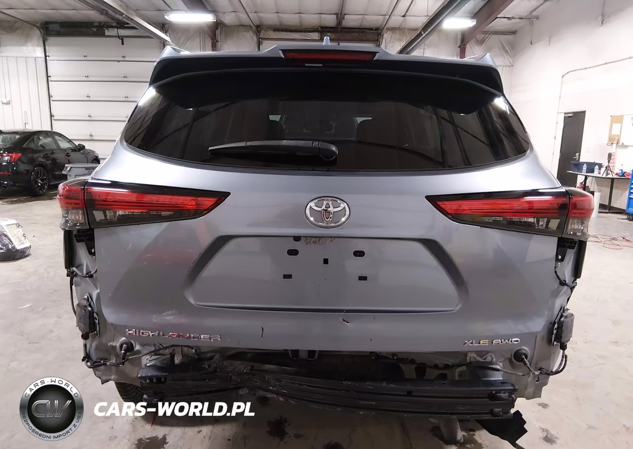 2021 Toyota Highlander Xle VIN:5TDGZRBH1MS149595 - 17